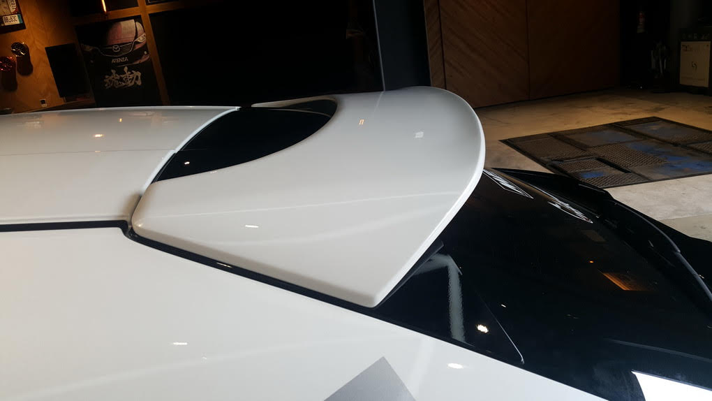 JDM Brand 2019+ Mazda 3 Hatchback MP Style Trunk Spoiler