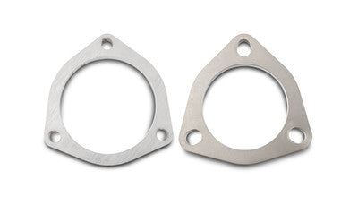 Exhaust Flange 3-Bolt 2.25 I.D. T304 SS - 5 Pack DISCO