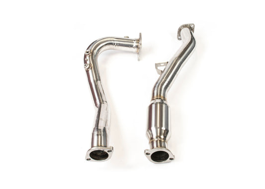 Invidia DOWNPIPE WRX MANUAL W/WIDE BAND & HIGH FLOW CAT. (BOTTOM CAT.)DOWN-PIPE 15-21