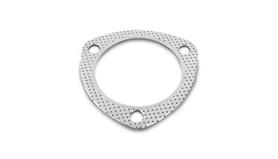 Exhaust Gasket 3-Bolt 2.75 I.D. High Temperature
