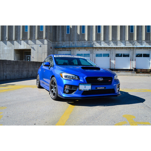Grimmspeed License Plate Delete For Subaru Impreza/WRX/STI 15+ GrimmSpeed