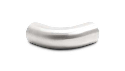 90 Degree Brushed Mandrel Bend, 1.50" O.D; Length from Tangent: 2.75"