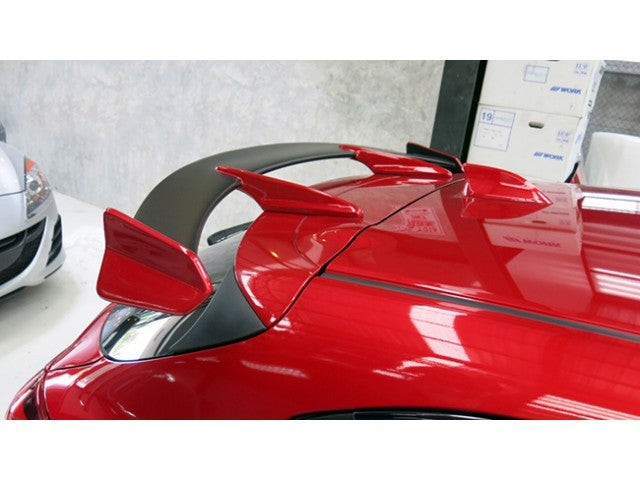 JDM Brand 2014-2018 Mazda 3 Hatchback KS Style Trunk Spoiler