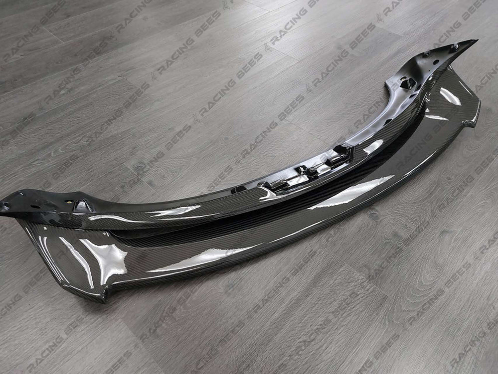 JDM Brand 2014-2018 Mazda 3 Hatchback Z Style Trunk Spoiler (Carbon Fiber)