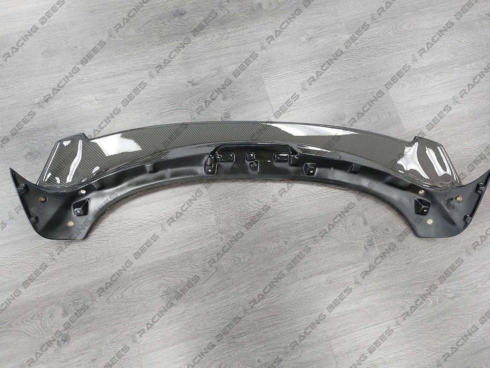 JDM Brand 2014-2018 Mazda 3 Hatchback Z Style Trunk Spoiler (Carbon Fiber)