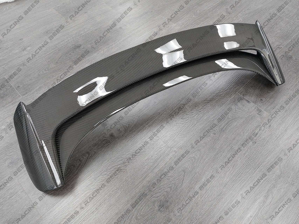 JDM Brand 2014-2018 Mazda 3 Hatchback Z Style Trunk Spoiler (Carbon Fiber)