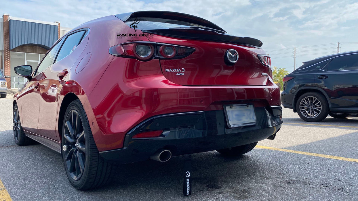 JDM Brand 2019+ Mazda 3 Hatchback CK Style Rear Trunk Spoiler