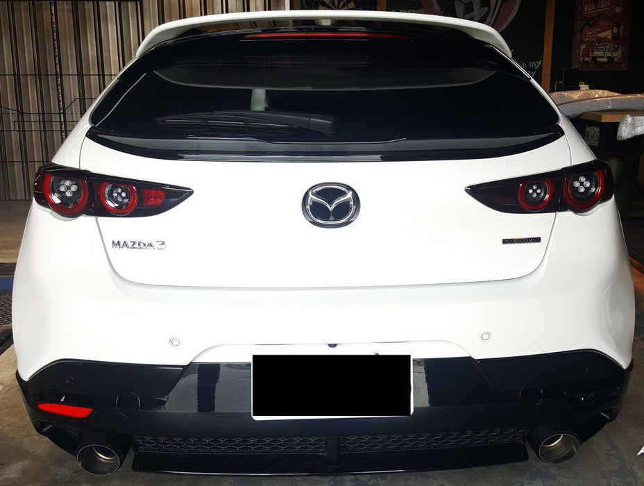 JDM Brand 2019+ Mazda 3 Hatchback MP Style Trunk Spoiler