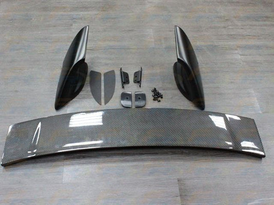 JDM Brand 2006-2011 Honda Civic Sedan Type-R Style Trunk Spoiler Carbon Fiber