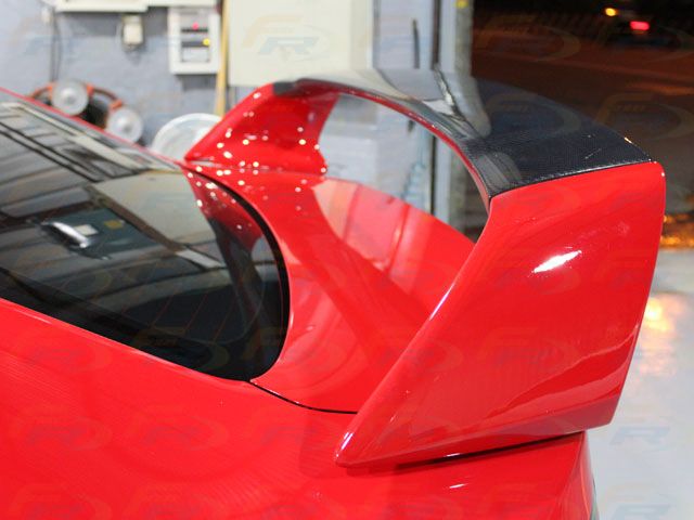 JDM Brand 2006-2011 Honda Civic Sedan Type-R Style Trunk Spoiler Carbon Fiber