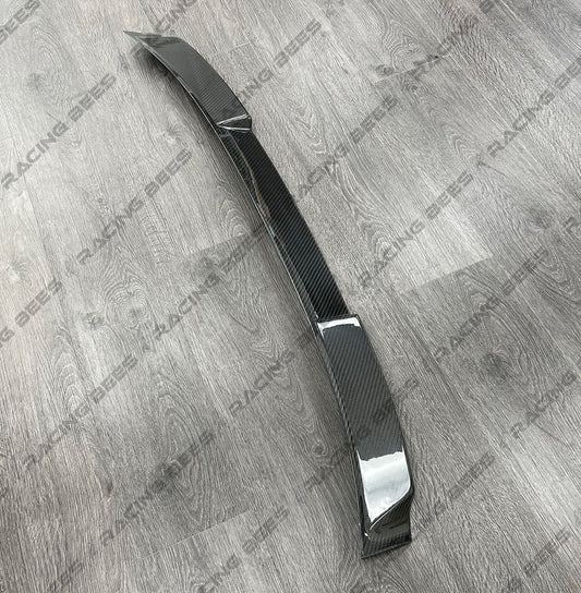 JDM Brand 2010-2016 Hyundai Genesis Coupe Rear Roof Spoiler V Style (Carbon Fiber)