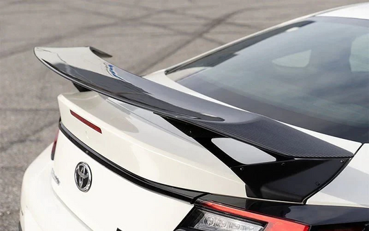 JDM Brand 2022+ Subaru BRZ/Toyota GR86 Trunk Spoiler VTX Style (Carbon Fiber)