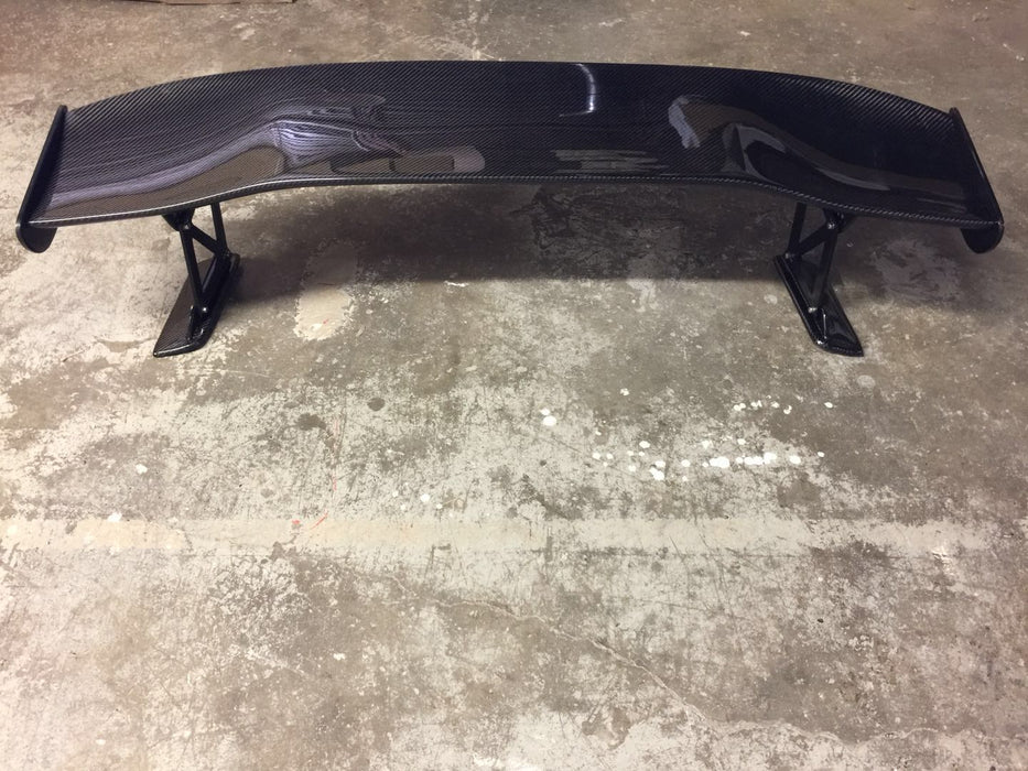 JDM Brand 2013-2015 Honda Civic Sedan JS Style Trunk Spoiler (Carbon Fiber)