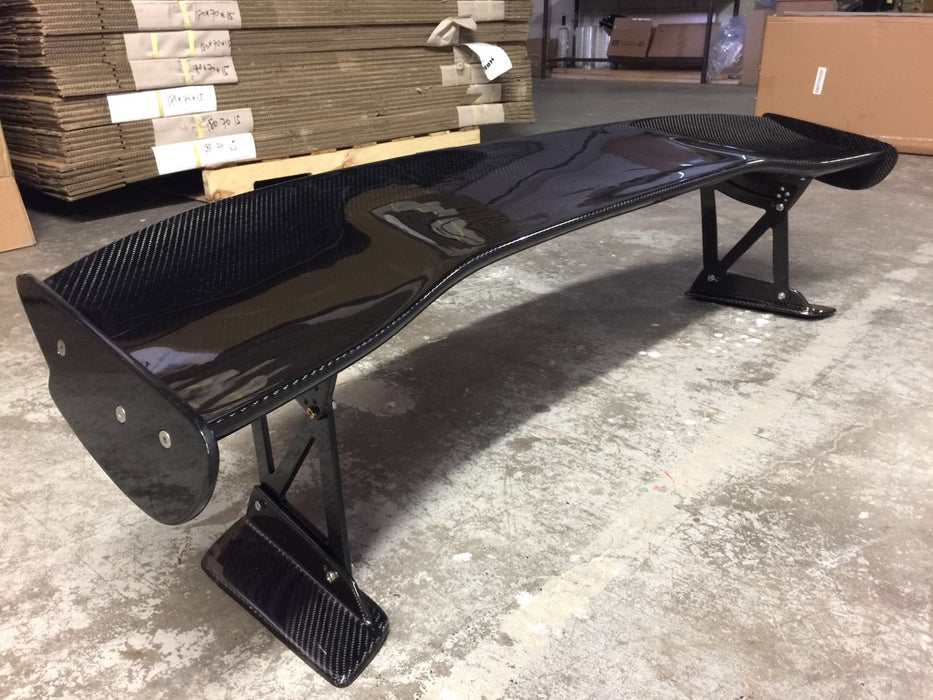JDM Brand 2013-2015 Honda Civic Sedan JS Style Trunk Spoiler (Carbon Fiber)