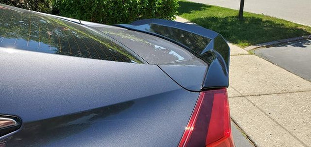 JDM Brand 2016-2020 Honda Civic Sedan VTS Style Trunk Spoiler (Black)