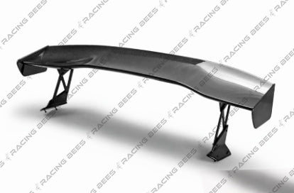 JDM Brand 2017-2021 Honda Civic Hatchback VTX Style Trunk Spoiler (Carbon Fiber)