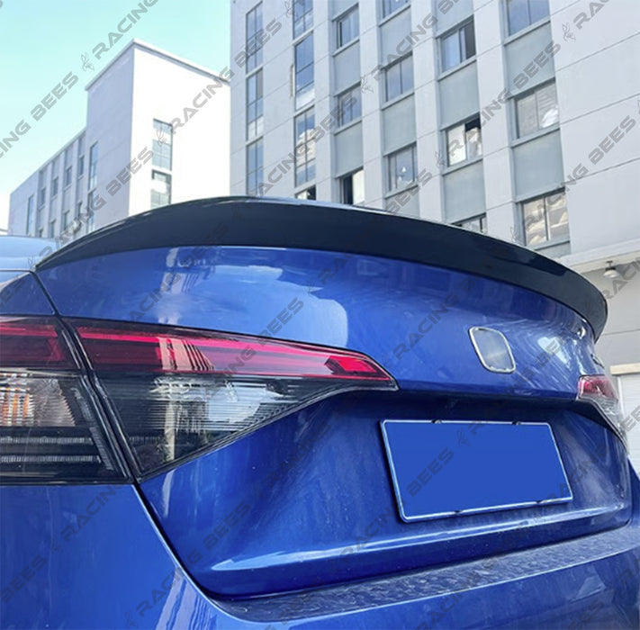 JDM Brand 2022+ Honda Civic Sedan HPD Style Trunk Spoiler (Black)