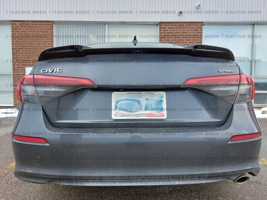 JDM Brand 2022+ Honda Civic Sedan RS Style Trunk Spoiler (Black)