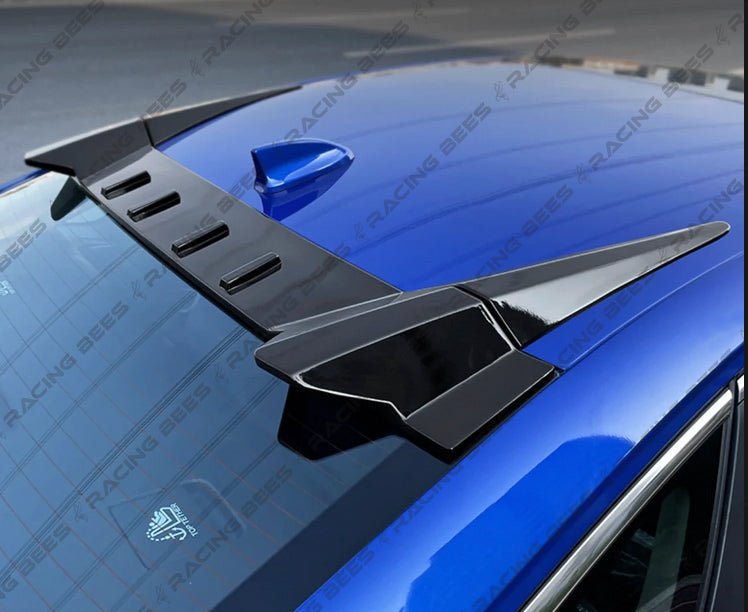 JDM Brand 2022+ Honda Civic Sedan Type-R Style Rear Roof Spoiler (Black)
