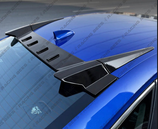 JDM Brand 2022+ Honda Civic Sedan Type-R Style Rear Roof Spoiler (Black)