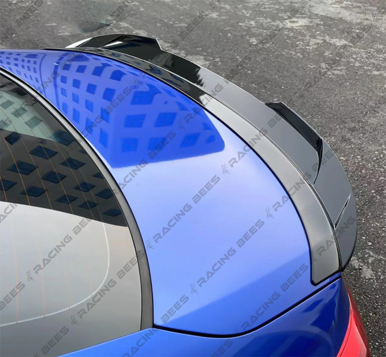 JDM Brand 2022+ Honda Civic Sedan COM Style Trunk Spoiler (Black)