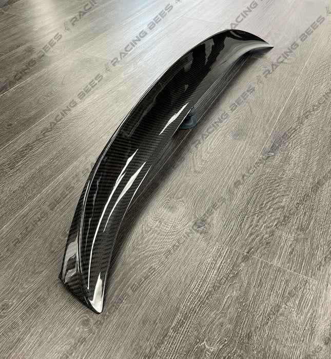 JDM Brand 2003-2007 Infiniti G35 Coupe Duckbill Style Trunk Spoiler (Carbon Fiber)
