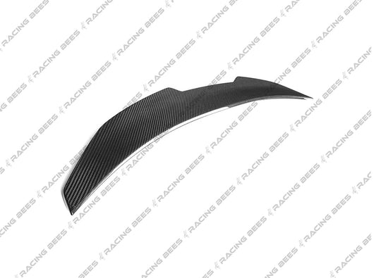 JDM Brand 2009-2013 Infiniti G37 Coupe PSM Style Trunk Spoiler (Carbon Fiber)