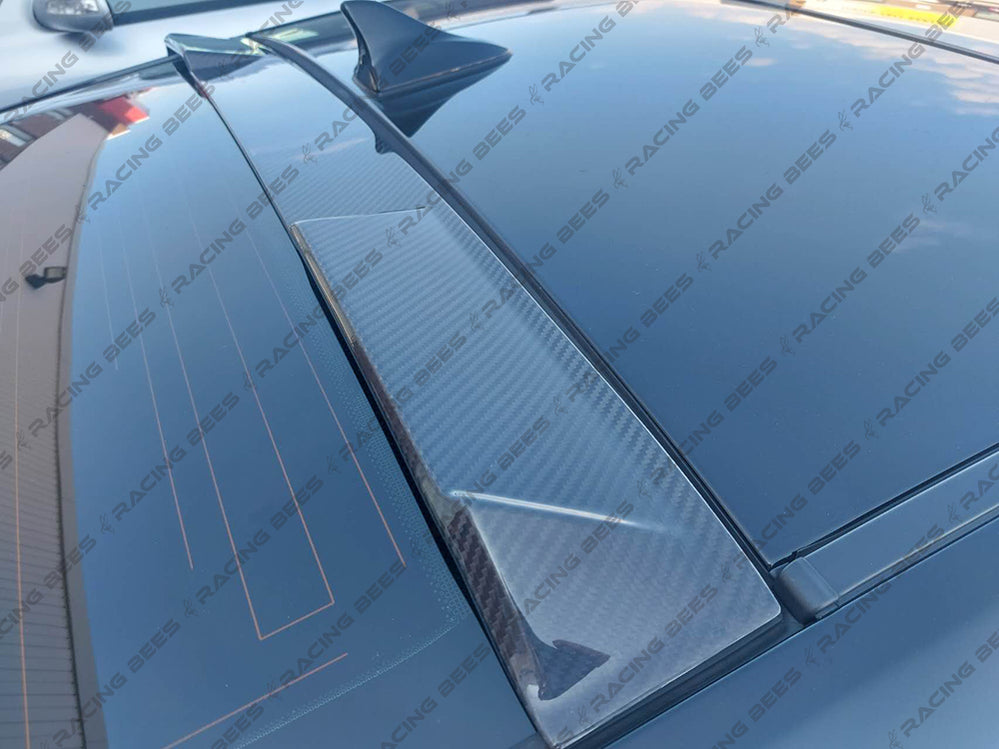 JDM Brand 2010-2016 Hyundai Genesis Coupe Rear Roof Spoiler V Style (Carbon Fiber)