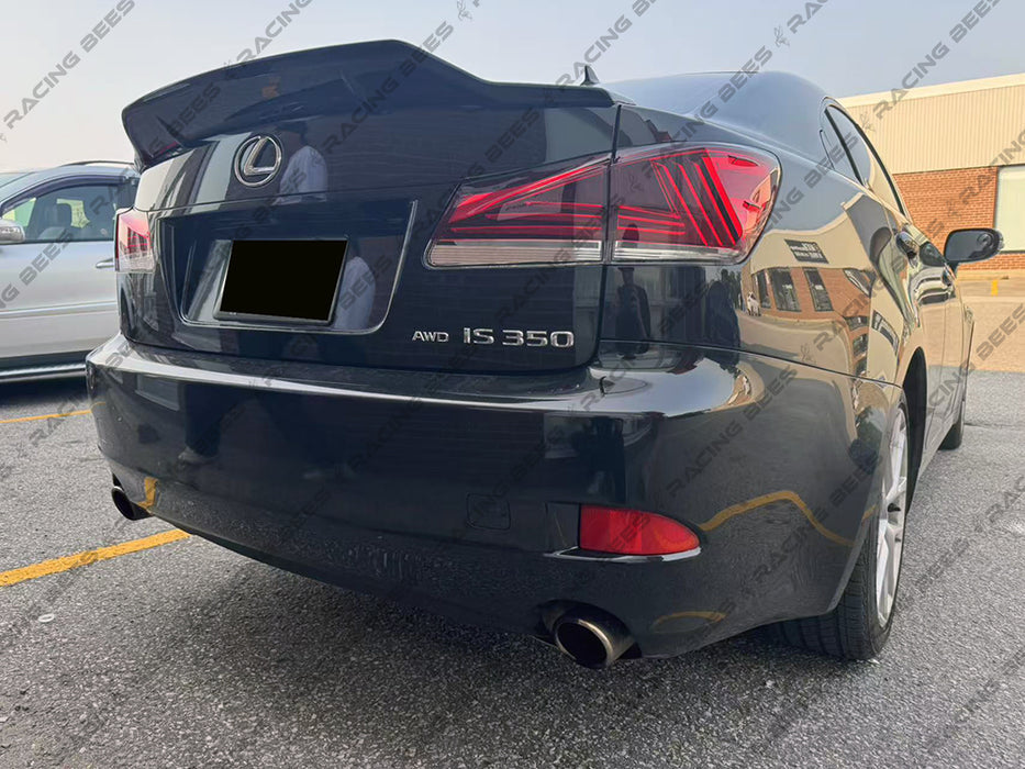 JDM Brand 2006-2013 Lexus IS250/350 R Style Trunk Spoiler (Black)