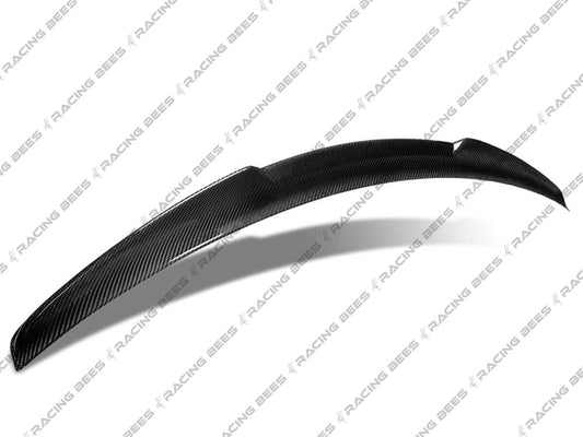 JDM Brand 2014-2018 Mazda 3 Sedan V Style Trunk Spoiler (Carbon Fiber)