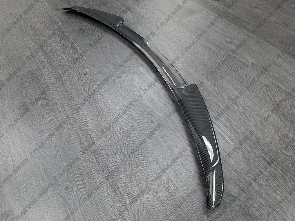 JDM Brand 2014-2018 Mazda 3 Sedan V Style Trunk Spoiler (Carbon Fiber)