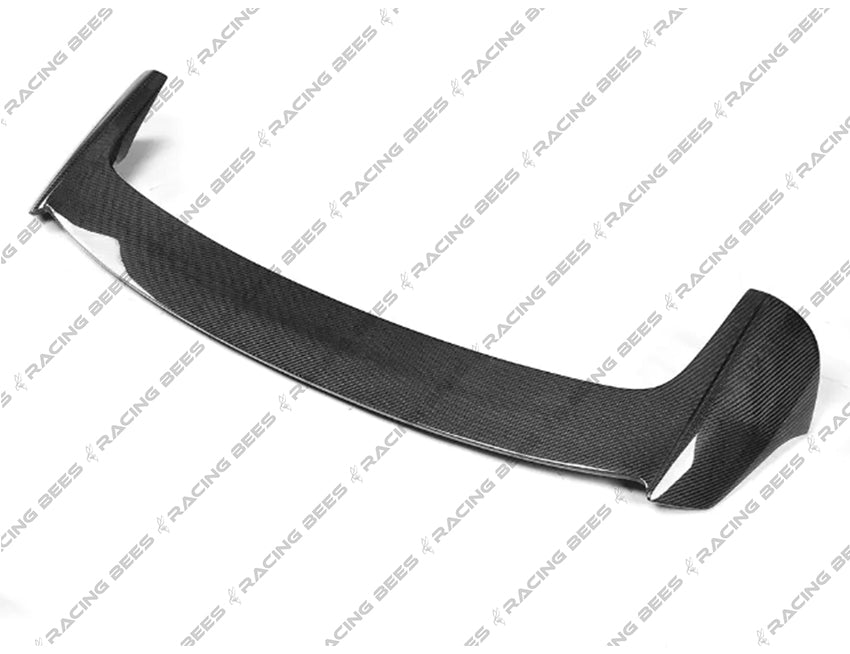 JDM Brand 2014-2018 Mazda 3 Hatchback H Style Trunk Spoiler (Carbon Fiber)