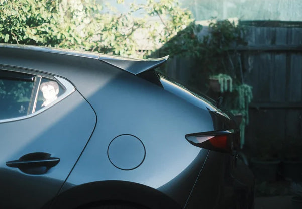 JDM Brand 2019+ Mazda 3 Hatchback H Style Trunk Spoiler