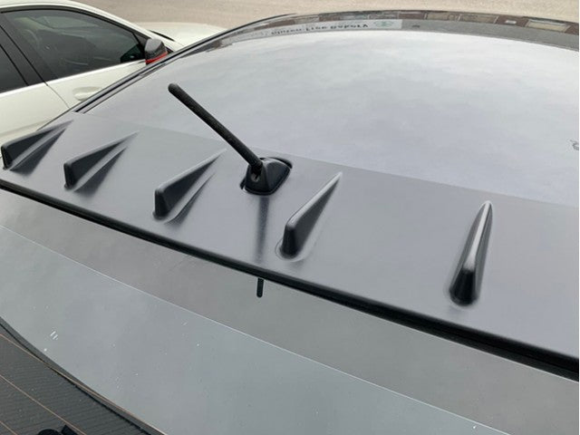 JDM Brand 2011-2014 Subaru WRX/STI Rear Roof Vortex Generator