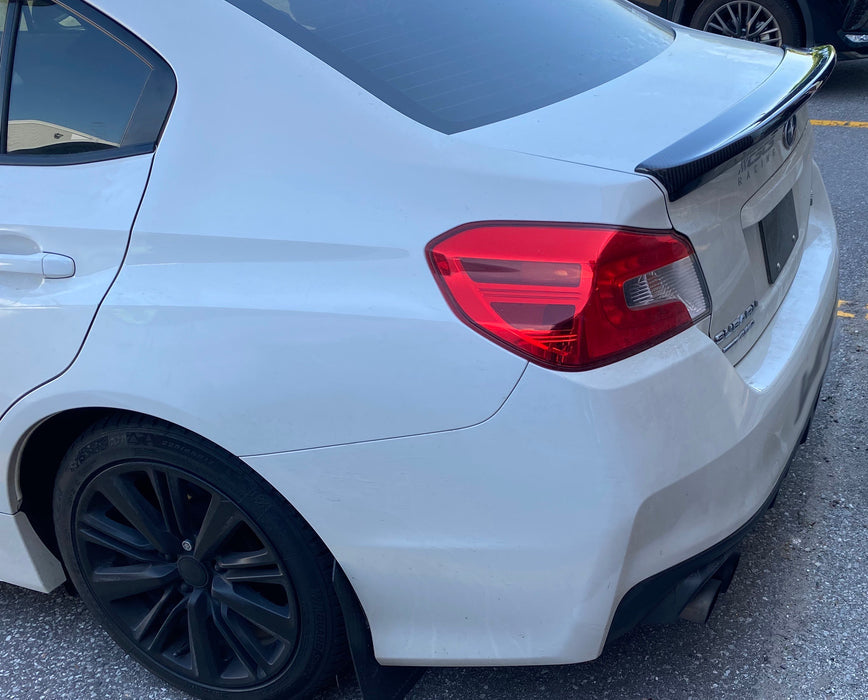 JDM Brand 2015-2021 Subaru WRX/STI D2 Style Trunk Spoiler (Carbon Fiber)