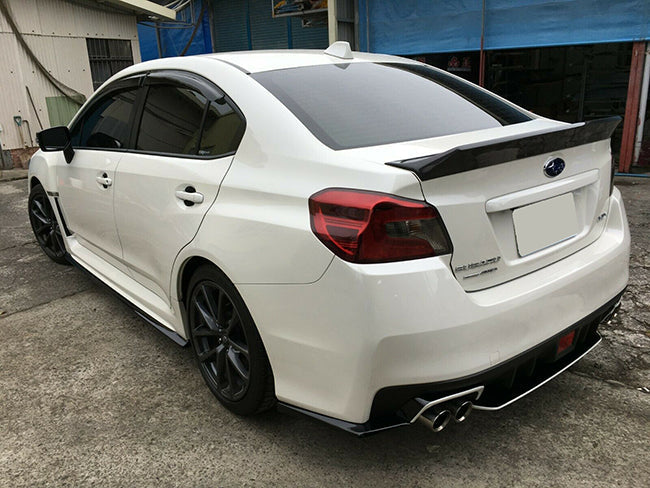 JDM Brand 2015-2020 Subaru WRX/STI D5 Style Trunk Spoiler (Carbon Fiber)