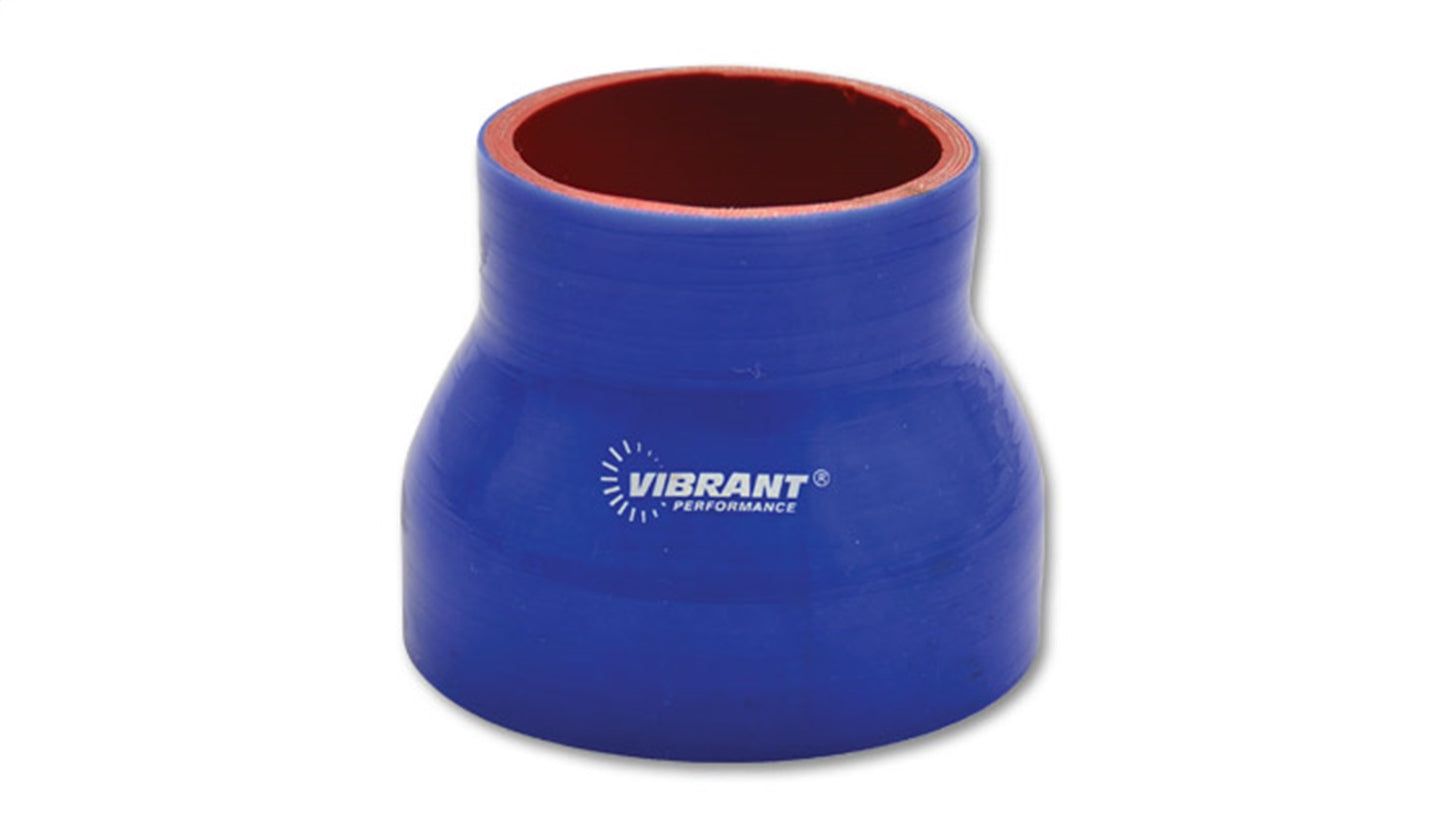 Reducer Coupler, 5.00 I.D. x 4.00" I.D. x 4.50" Long - Blue"