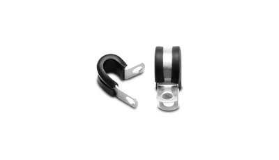 Cushion Clamps for 3/8 (6AN) Hose - Pack of 10