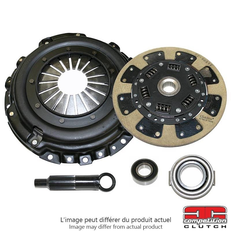 COMPETITION CLUTCH - CLUTCH STAGE 3 - SEGMENTED CERAMIC HYUNDAI GENESIS 2014-2015 3.8L