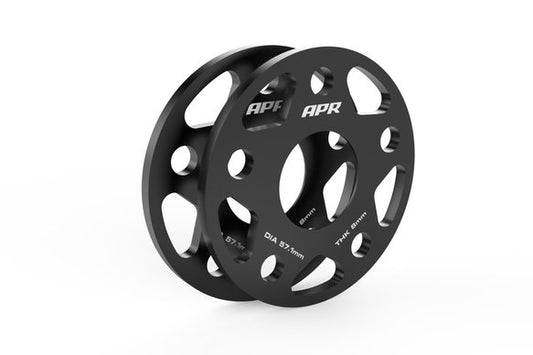 APR WHEEL SPACER KIT, 57.1MM, 8MM THICK