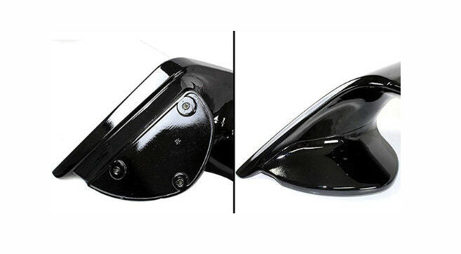 JDM Brand 2008-2016 Mitsubishi Lancer EVO Style Trunk spoiler (Gloss Black)