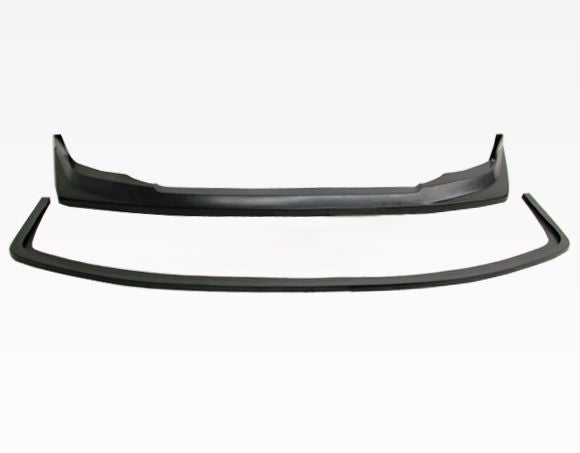 JDM Brand 2008-2015 Mitsubishi Evolution 10 V Style Front Bumper Lip + Lower Splitter