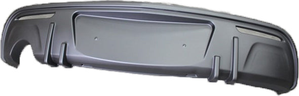 JDM Brand 2010-2012 Mazda 3 Hatchback MP Style Single Exit Rear Lip Diffuser