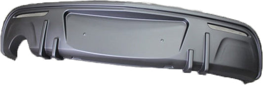 JDM Brand 2010-2012 Mazda 3 Hatchback MP Style Single Exit Rear Lip Diffuser