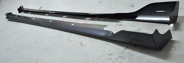 JDM Brand 2014-2018 Mazda 3 Sedan/Hatchback MZ Style Side Skirts