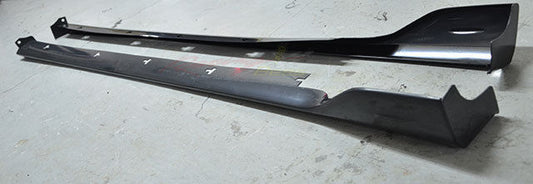 JDM Brand 2014-2018 Mazda 3 Sedan/Hatchback MZ Style Side Skirts