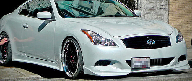 JDM Brand 2008-2014 Infiniti G37 Coupe Type J Front Bumper Lip