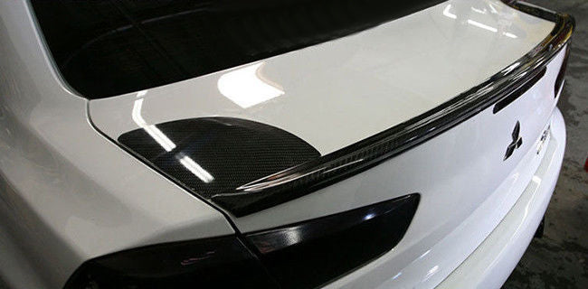 JDM Brand 2008-2016 Mitsubishi Lancer MR Style Trunk spoiler (Carbon Fiber)