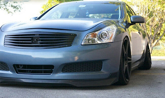 JDM Brand 2007-2009 Infiniti G35 G37 Sedan EVO Style Front Bumper Lip