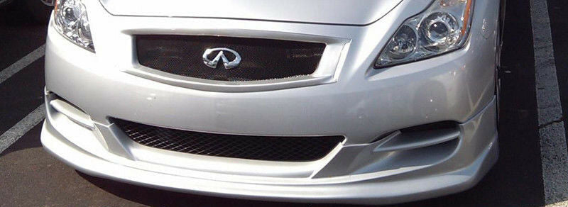 JDM Brand 2008-2014 Infiniti G37 Coupe TS Style Front Bumper Lip